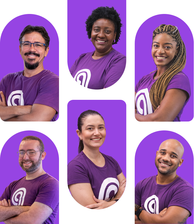 Time de especialistas da Agilize Contabilidade Online