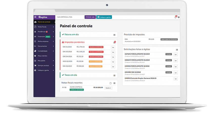 Agilize Contabilidade Online